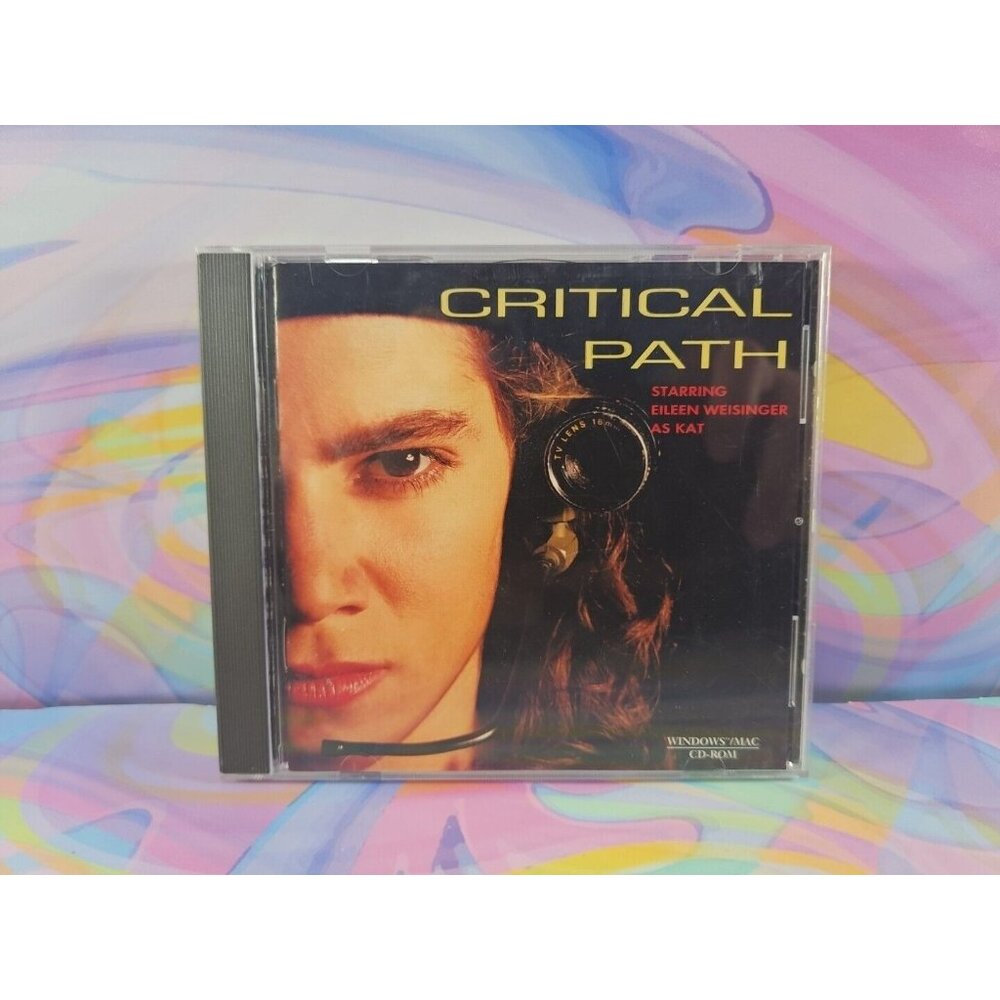 Critical Path (PC, 1994) Windows/Mac CD-Rom
